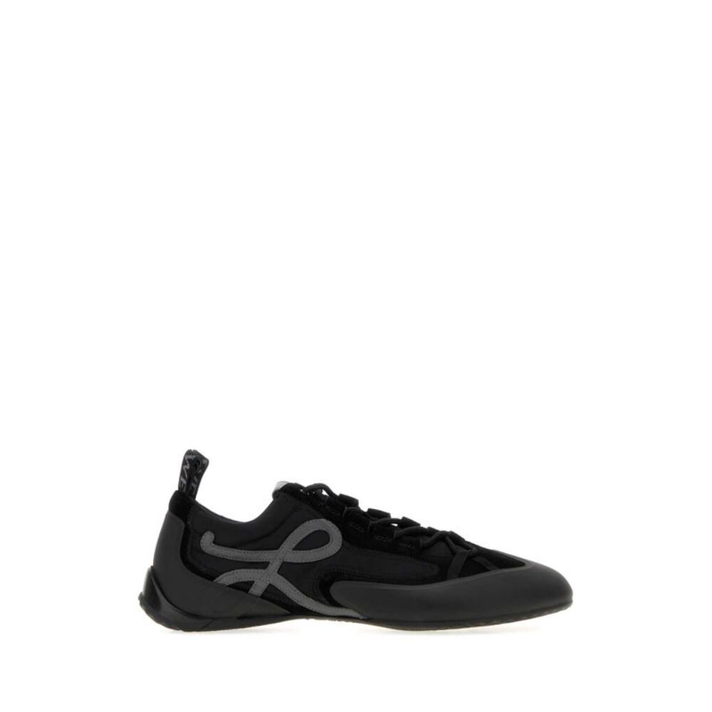 Loewe Men Black Grip Sneakers